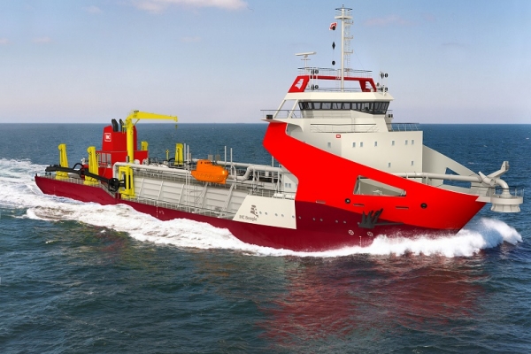 Wärtsilä wyposaży dwie specjalistyczne pogłębiarki dla grupy Adani